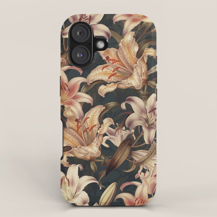 Floral Spice III iPhone Case Gallery Image 1