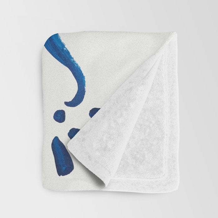 Bluebird of Happiness Throw Blanket Gallery Image 3
