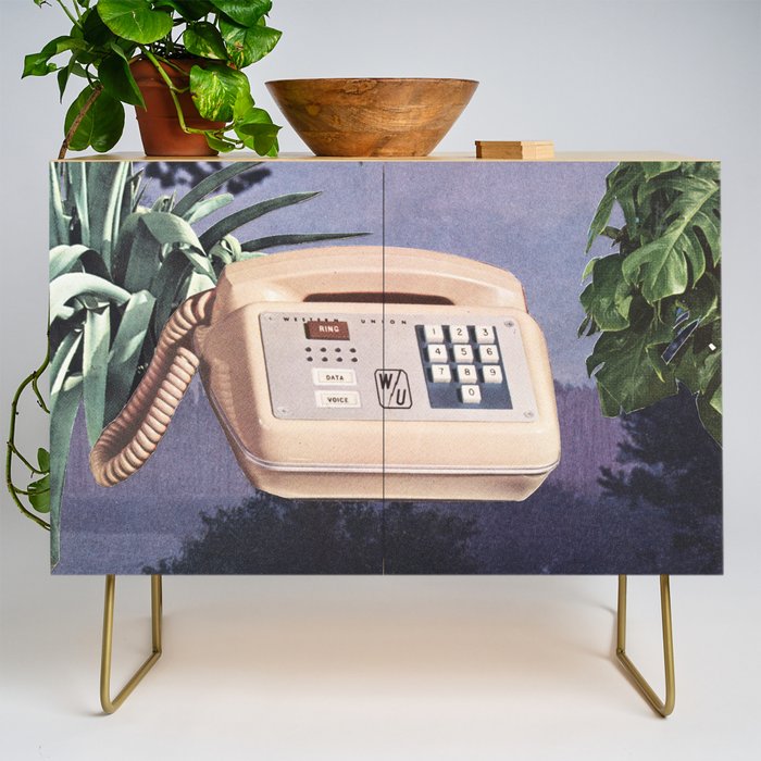 Late Nite Phone Talks Credenza Gallery Image 1