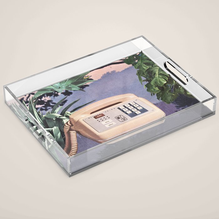 Late Nite Phone Talks Acrylic Tray Gallery Image 1