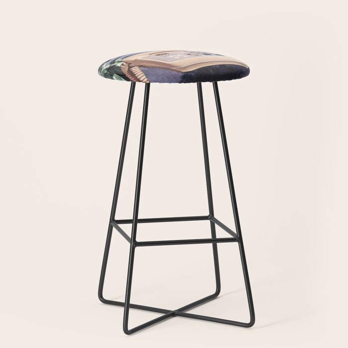 Late Nite Phone Talks Stool Gallery Image 1