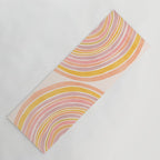 Double Rainbow Drawing Yoga Mat Gallery Image 1