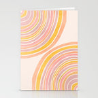 Double Rainbow Drawing Stationery Card Gallery Image 2