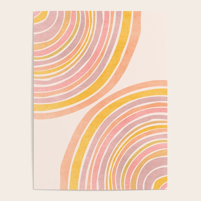Double Rainbow Drawing Poster Gallery Image 4