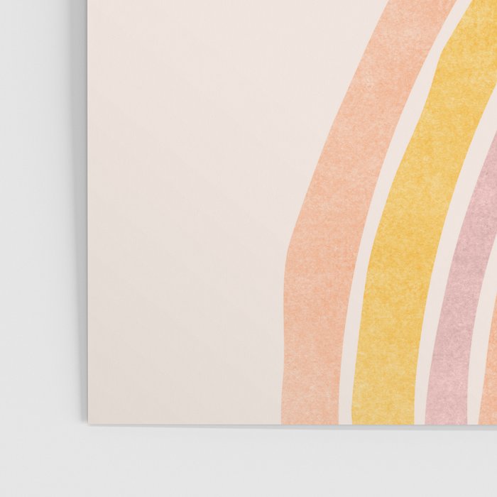 Double Rainbow Drawing Poster Gallery Image 3