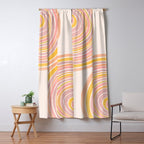 Double Rainbow Drawing Window Curtain Gallery Image 5