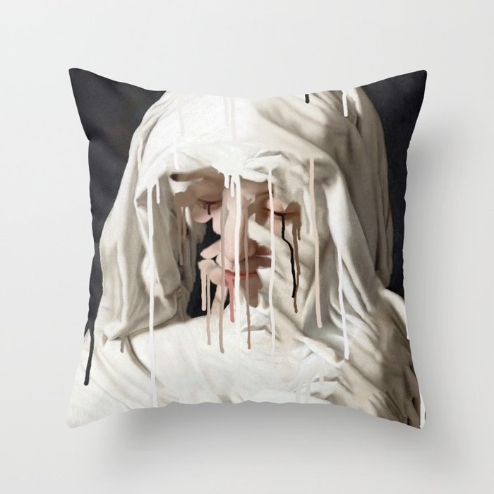 Harmony 6 Throw Pillow Gallery Image 6