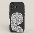 Candy Joyride: Black & White Edition iPhone Case Gallery Image 1