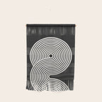 Candy Joyride: Black & White Edition Wall Hanging Gallery Image 1