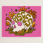 Pisces Skull Jigsaw Puzzle Gallery Image 1
