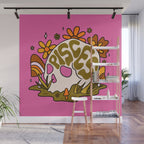 Pisces Skull Wall Mural Gallery Image 1