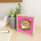 Pisces Skull Mini Art Print Gallery Image 2