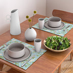 Strawberry Plant Pattern Placemat Gallery Image 2