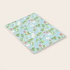 Strawberry Plant Pattern Notebook Gallery Image 3