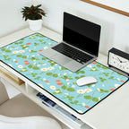 Strawberry Plant Pattern Desk Mat Gallery Image 2