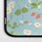Strawberry Plant Pattern Laptop Sleeve Gallery Image 3