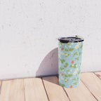 Strawberry Plant Pattern Travel Mug Gallery Image 4