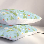 Strawberry Plant Pattern Pillow Sham Gallery Image 3