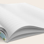 Strawberry Plant Pattern Notebook Gallery Image 2