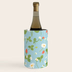 Strawberry Plant Pattern Wine Chiller Gallery Image 2