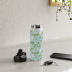 Strawberry Plant Pattern Water Bottle Gallery Image 4