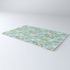 Strawberry Plant Pattern Rug Gallery Image 3