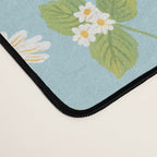 Strawberry Plant Pattern Desk Mat Gallery Image 4