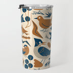 Woodland Songbirds Travel Mug Gallery Image 3