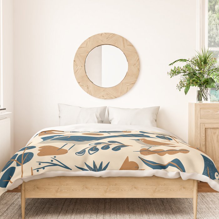 Woodland Songbirds Duvet Cover Gallery Image 3