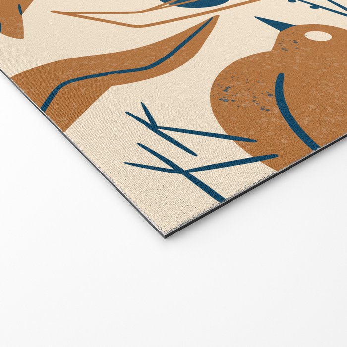 Woodland Songbirds Welcome Mat Gallery Image 2