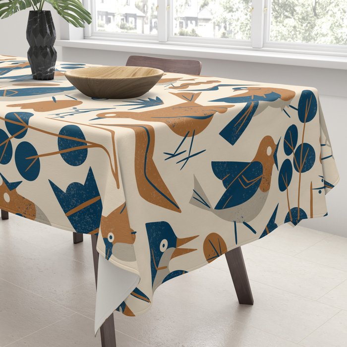Woodland Songbirds Tablecloth Gallery Image 3