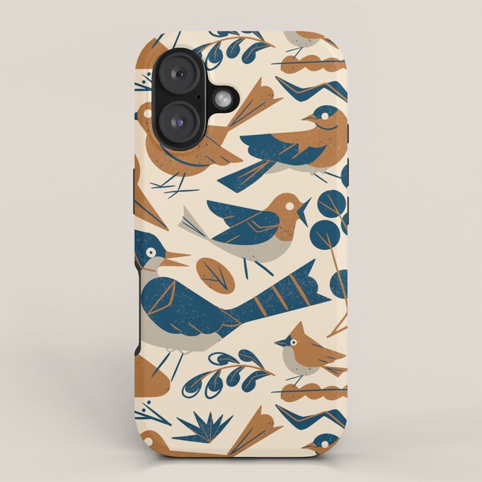 Woodland Songbirds iPhone Case Gallery Image 1