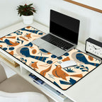 Woodland Songbirds Desk Mat Gallery Image 2