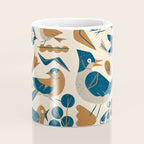 Woodland Songbirds Coffee Mug Gallery Image 4