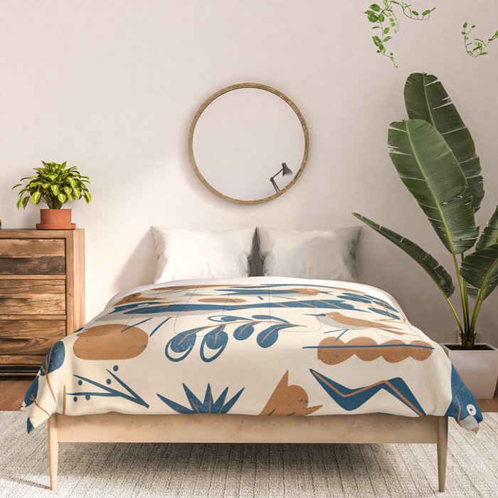 Woodland Songbirds Comforter Gallery Image 3