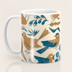 Woodland Songbirds Coffee Mug Gallery Image 3