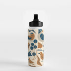 Woodland Songbirds Water Bottle Gallery Image 2