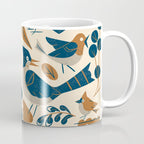 Woodland Songbirds Coffee Mug Gallery Image 1