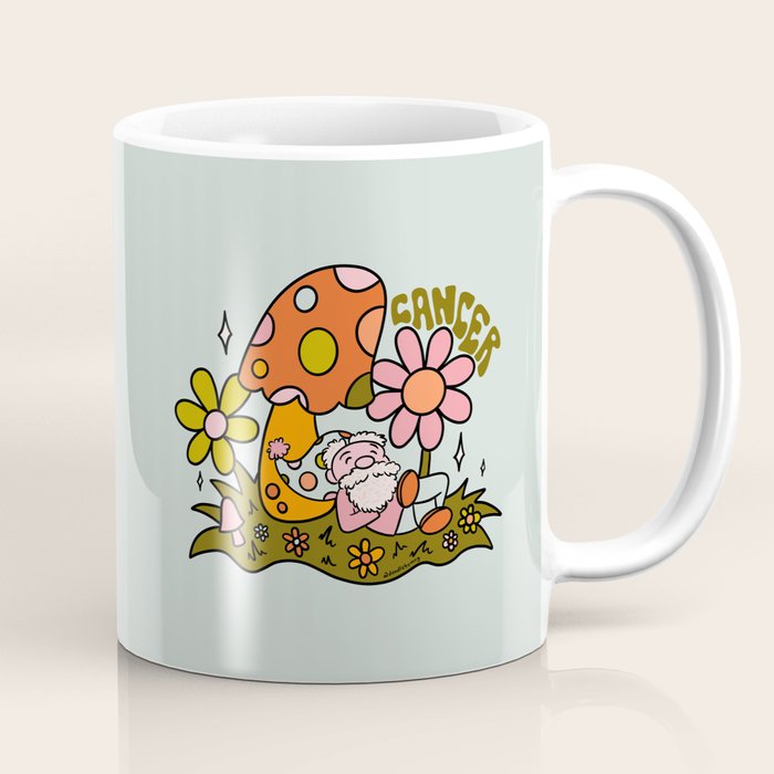 Cancer Gnome Coffee Mug Gallery Image 1