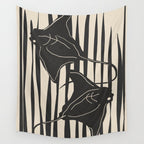 Stingrays 1 Wall Tapestry Gallery Image 4