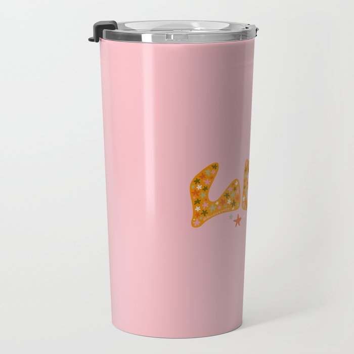 Starry Leo Travel Mug Gallery Image 3