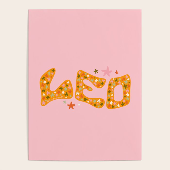 Starry Leo Poster Gallery Image 1