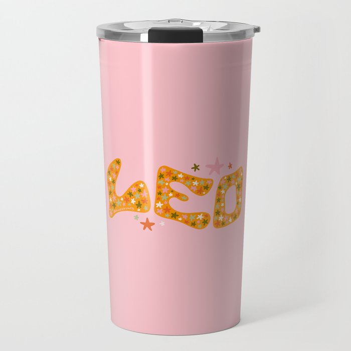 Starry Leo Travel Mug Gallery Image 1