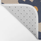 mini floral garden 2  Bath Mat Gallery Image 2