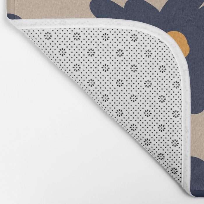 mini floral garden 2  Bath Mat Gallery Image 2