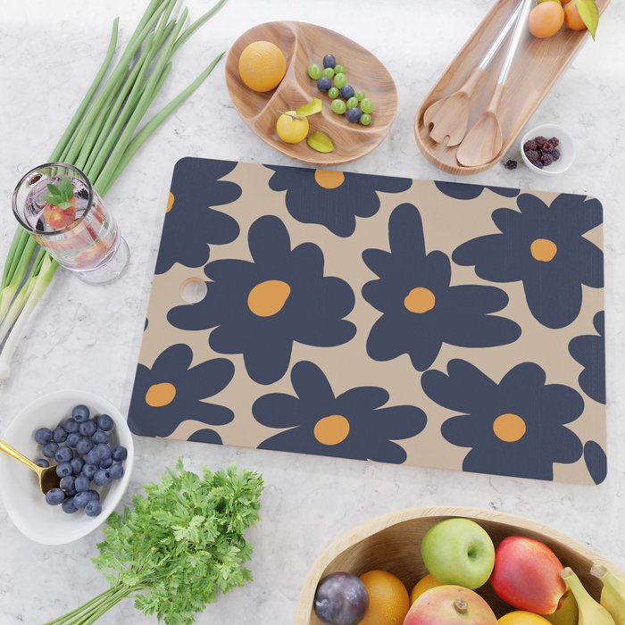 mini floral garden 2  Cutting Board Gallery Image 2