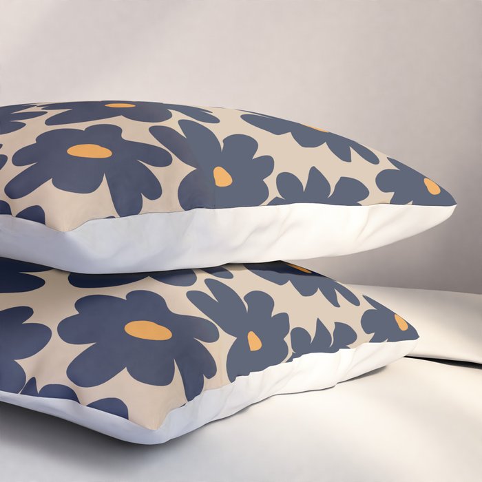 mini floral garden 2  Pillow Sham Gallery Image 3