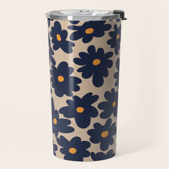 mini floral garden 2  Travel Mug Gallery Image 2