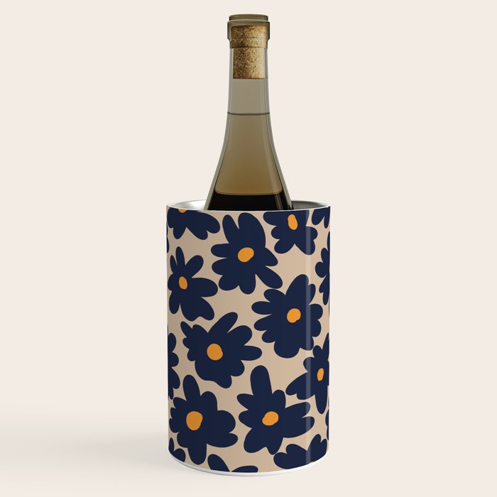mini floral garden 2  Wine Chiller Gallery Image 1