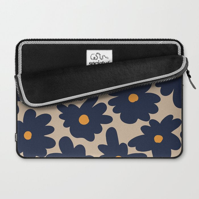 mini floral garden 2  Laptop Sleeve Gallery Image 2